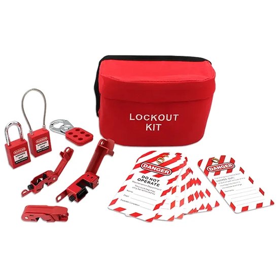 Bộ Khóa LOTO Cá Nhân Đeo Hông PROLOCKEY LG41
