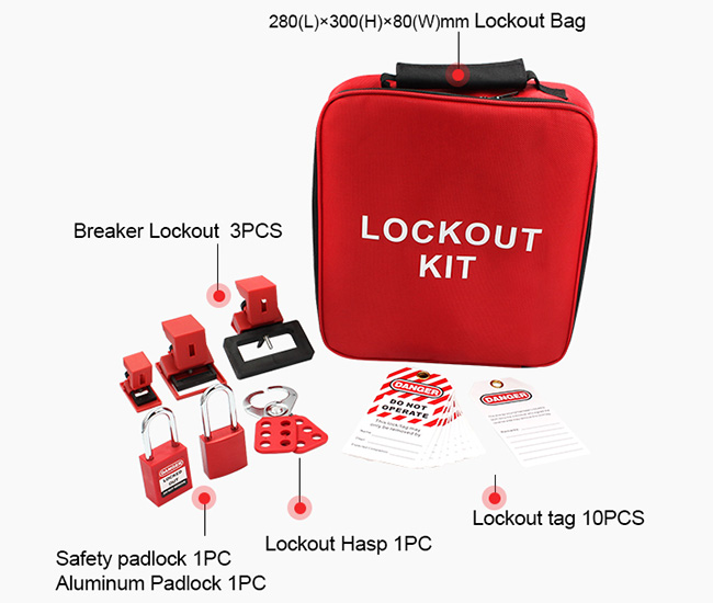 Bộ Khóa LOTO Cá Nhân Điện PROLOCKEY LG31 — ảnh 3
