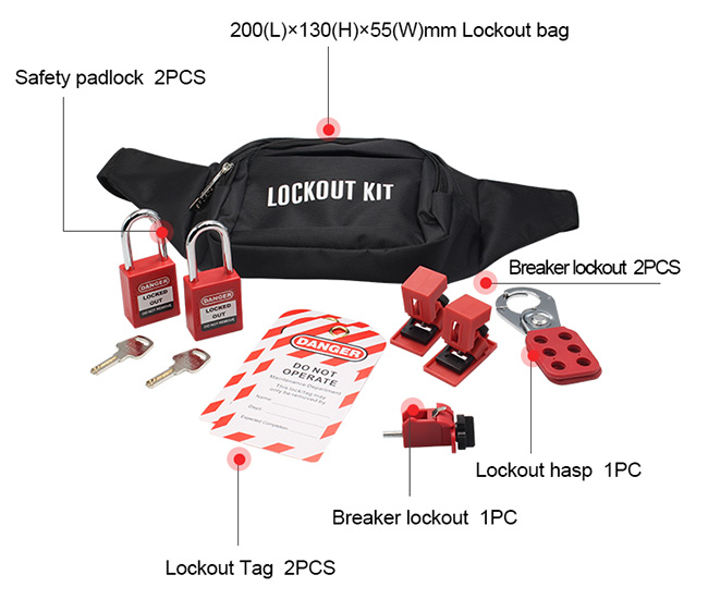 Bộ Khóa LOTO Cá Nhân Bảo Trì Điện PROLOCKEY LG04 — ảnh 3