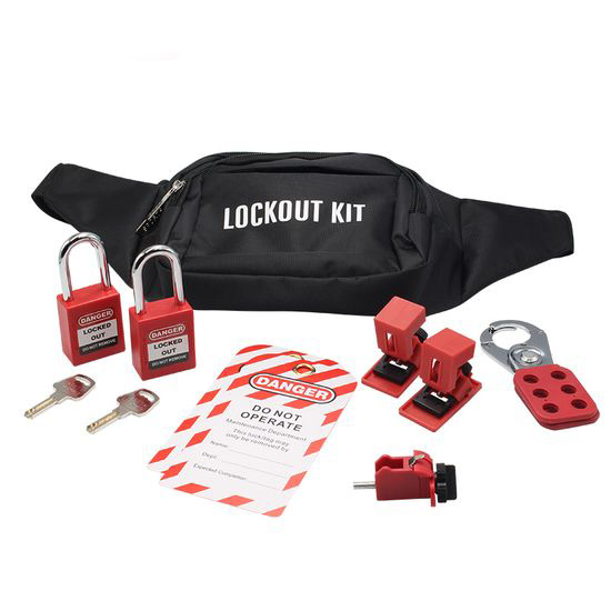 Bộ Khóa LOTO Cá Nhân Bảo Trì Điện PROLOCKEY LG04