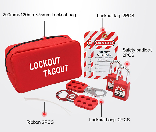 Bộ Khóa LOTO Cá Nhân Xách Tay PROLOCKEY LG51 — ảnh 3