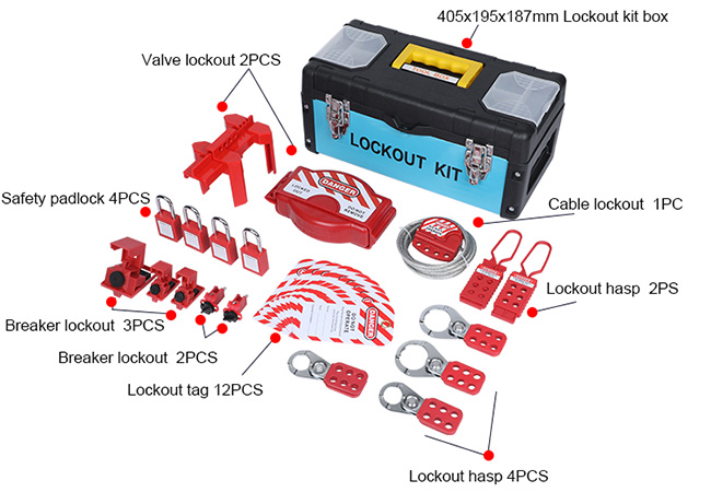 Bộ Khóa LOTO Cho Đội Nhóm PROLOCKEY LG03 — ảnh 3