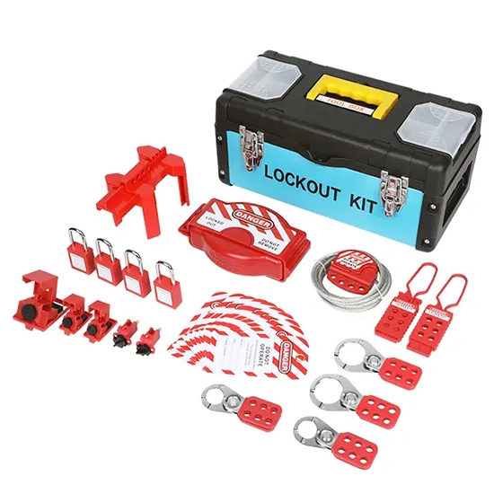 Bộ Khóa LOTO Cho Đội Nhóm PROLOCKEY LG03