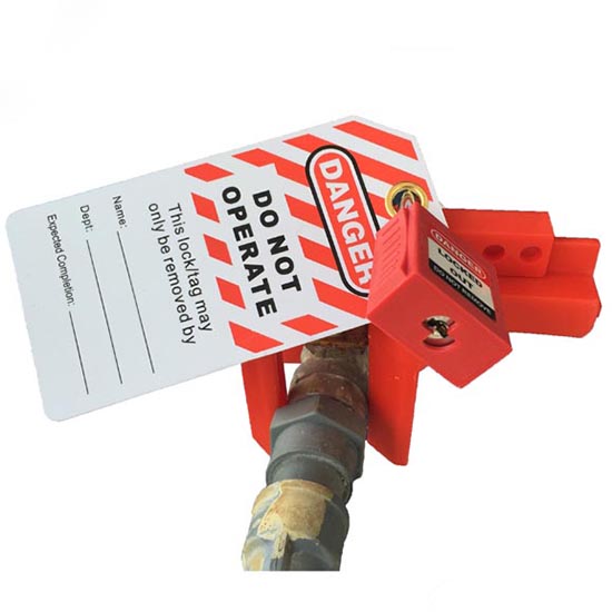 Bộ khóa LOTO cho van bi có thể điều chỉnh KIT-ABVL01P38SLT01