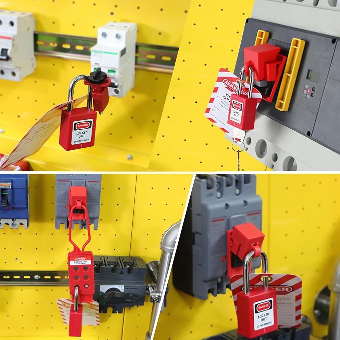 Bộ Khóa LOTO Điện 71 Chi Tiết PROLOCKEY KT-E6202121571 | Electrical Lockout Kit — ảnh 8