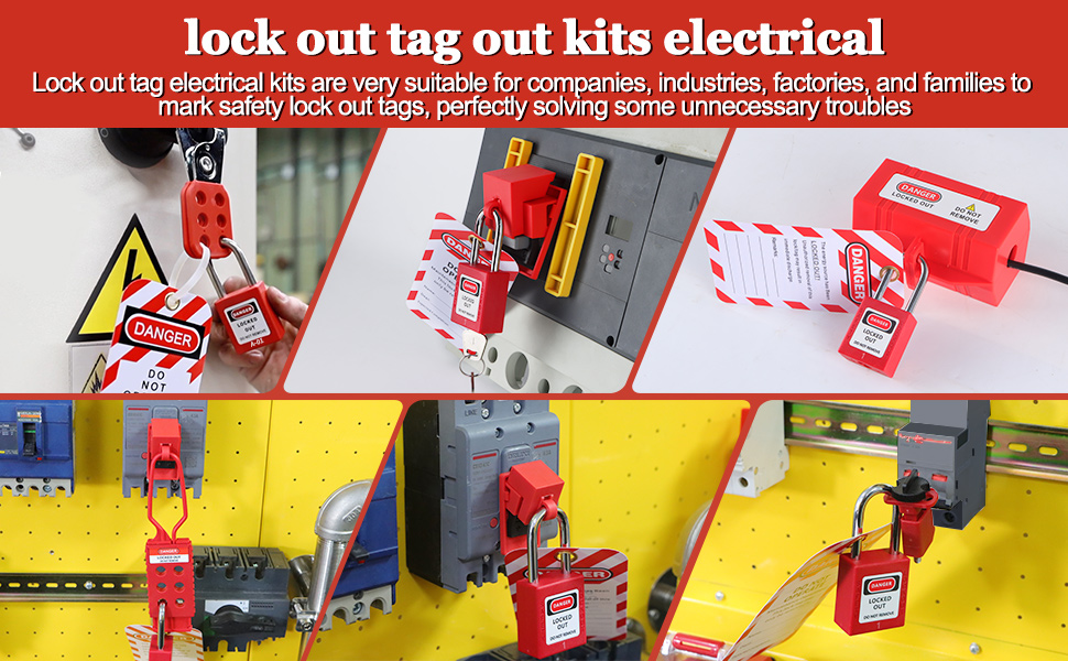 Bộ Khóa LOTO Điện 71 Chi Tiết PROLOCKEY KT-E6202121571 | Electrical Lockout Kit — ảnh 4