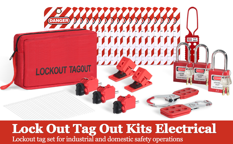Bộ Khóa LOTO Điện PROLOCKEY KT-E332320 | Lockout Tagout Kit — ảnh 8