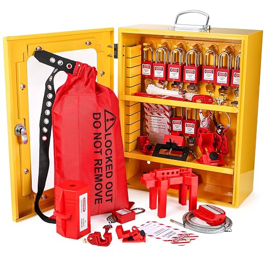 Bộ Khóa LOTO Điện & Van PROLOCKEY KT-19PS0EP4435 – Bộ Khóa An Toàn Công Nghiệp Đầy Đủ — ảnh 5