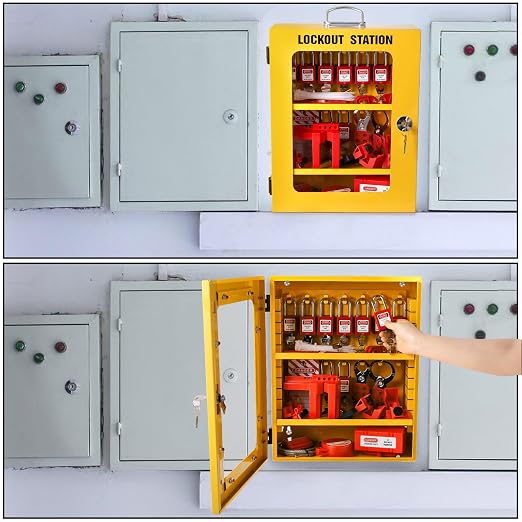 Bộ Khóa LOTO Điện & Van PROLOCKEY KT-19PS0EP4435 – Bộ Khóa An Toàn Công Nghiệp Đầy Đủ — ảnh 6