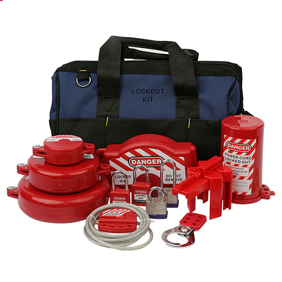 Bộ khóa an toàn LOTO sửa chữa đường ống PROLOCKEY LG06