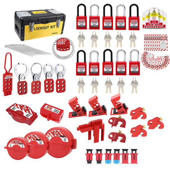 Bộ Khóa LOTO Điện & Van 51 Chi Tiết PROLOCKEY LG03-B1