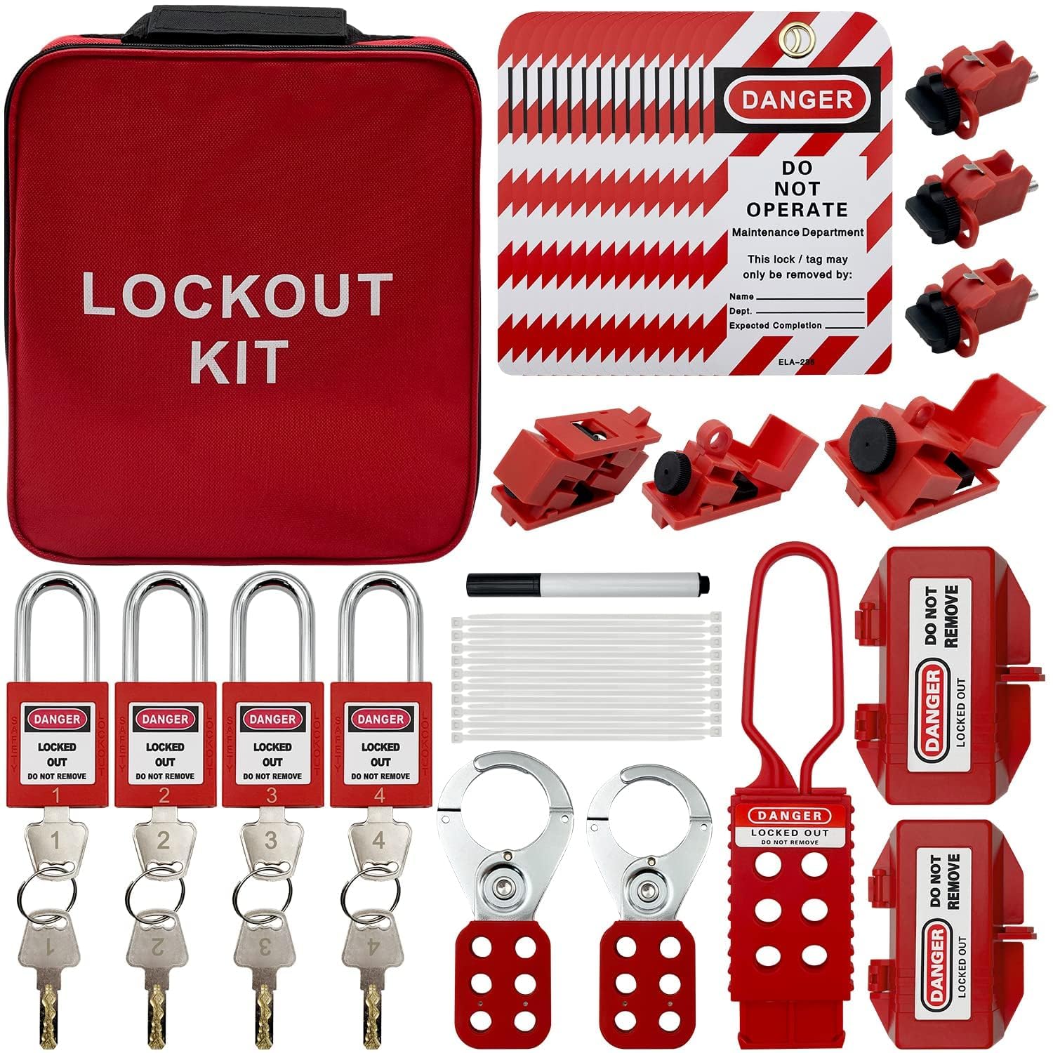 Bộ LOTO Điện 31 Chi Tiết PROLOCKEY KT-E3123082026