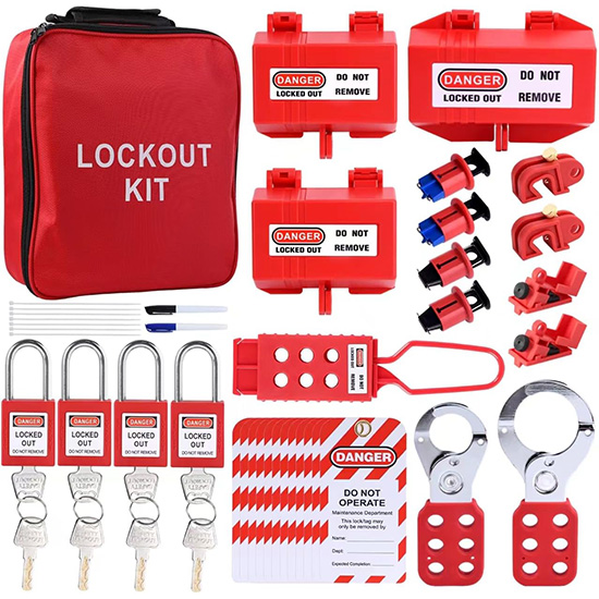 Bộ LOTO Điện 56 Chi Tiết PROLOCKEY TK-E56238226