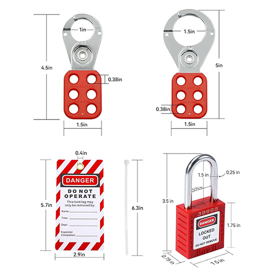 Bộ Trạm Quản Lý Khóa LOTO PROLOCKEY LG01 — ảnh 3