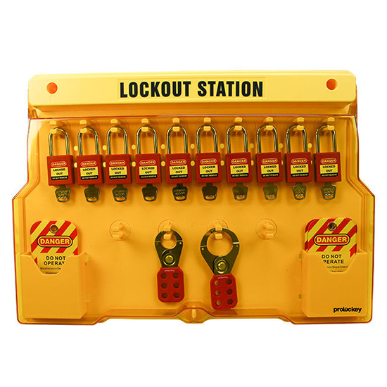 Bộ Trạm Quản Lý Khóa LOTO PROLOCKEY LG02