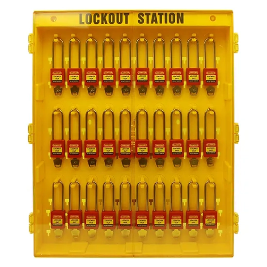 Bộ Trạm Quản Lý Khóa LOTO PROLOCKEY LG11 | 30 Khóa P76S-RED — ảnh 3