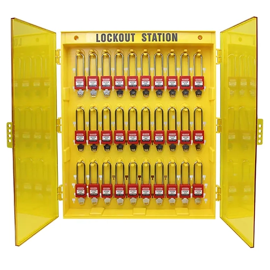 Bộ Trạm Quản Lý Khóa LOTO PROLOCKEY LG11 | 30 Khóa P76S-RED