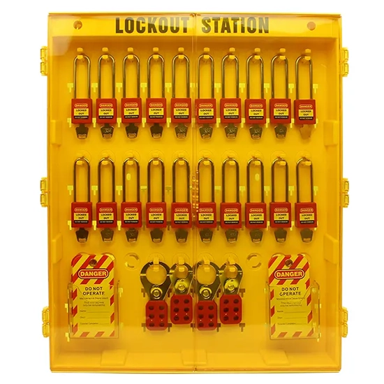 Bộ Trạm Quản Lý Khóa LOTO PROLOCKEY LG12 | 20 Khóa P76S-RED — ảnh 3