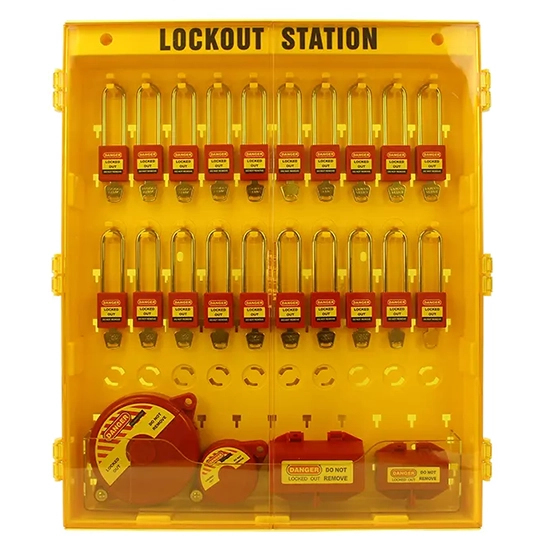 Bộ Trạm Quản Lý Khóa LOTO PROLOCKEY LG13 | 20 Khóa P76S-RED — ảnh 3
