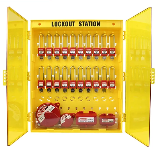 Bộ Trạm Quản Lý Khóa LOTO PROLOCKEY LG13 | 20 Khóa P76S-RED