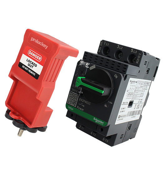 Công tắc bảo vệ động cơ dạng núm xoay kẹp tối đa 53.5 mmPROLOCKEY CBL62