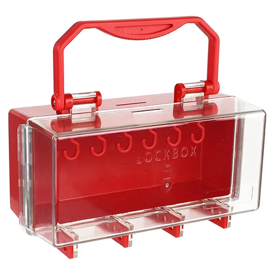 Hộp Quản Lý Chìa Khóa Cầm Tay PROLOCKEY LK81 – Hộp Khóa LOTO 16 Người