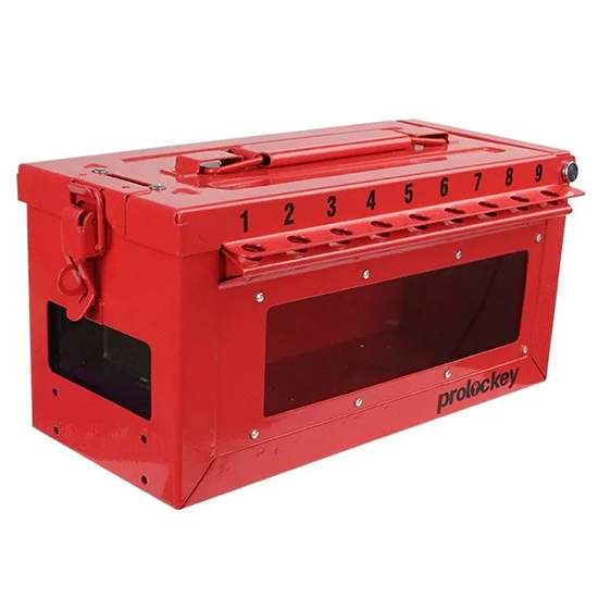 Hộp khóa nhóm di động quản lý 18 người PROLOCKEY LK07