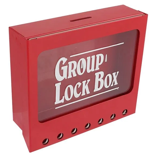 Hộp khóa chìa khóa nhóm PROLOCKEY LK71 – Hộp khóa LOTO 7 móc treo tường