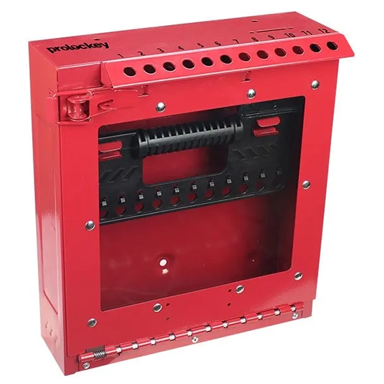 Hộp Khóa Nhóm LOTO PROLOCKEY LK52 – 12 Vị Trí Treo Tường