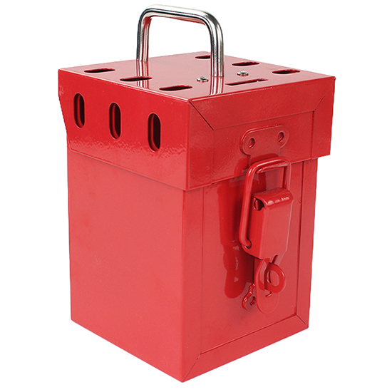 Hộp Khóa Nhóm LOTO Nhỏ Gọn PROLOCKEY LK91 – 6 + 1 Vị Trí Khóa