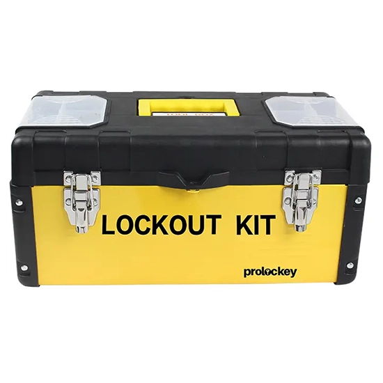 Hộp Nhựa Đựng Thiết Bị LOTO Cỡ Lớn PROLOCKEY PLK11L – Hộp Khóa LOTO Di Động Cho Đội Bảo Trì