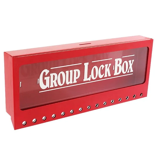 Hộp Khóa Chìa Khóa Nhóm PROLOCKEY LK72 – Hộp LOTO 15 Móc Treo Tường