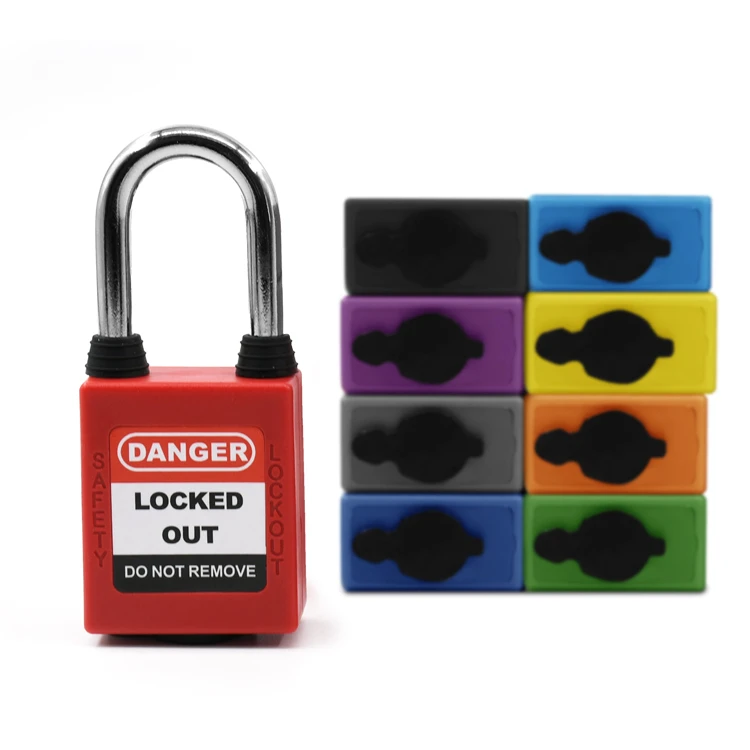 Ổ khóa LOTO PROLOCKEY P38SDP – Khóa an toàn chống bụi, càng thép 38mm