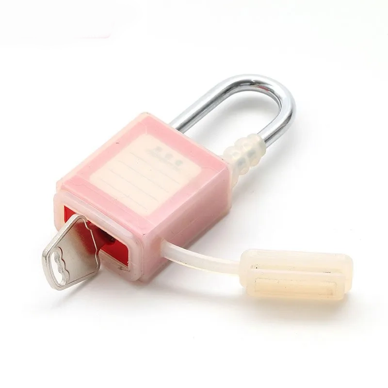 Khóa LOTO chống bụi PROLOCKEY P38SR2 – Thân nylon, cùm thép mạ chrome, nắp silicone bảo vệ