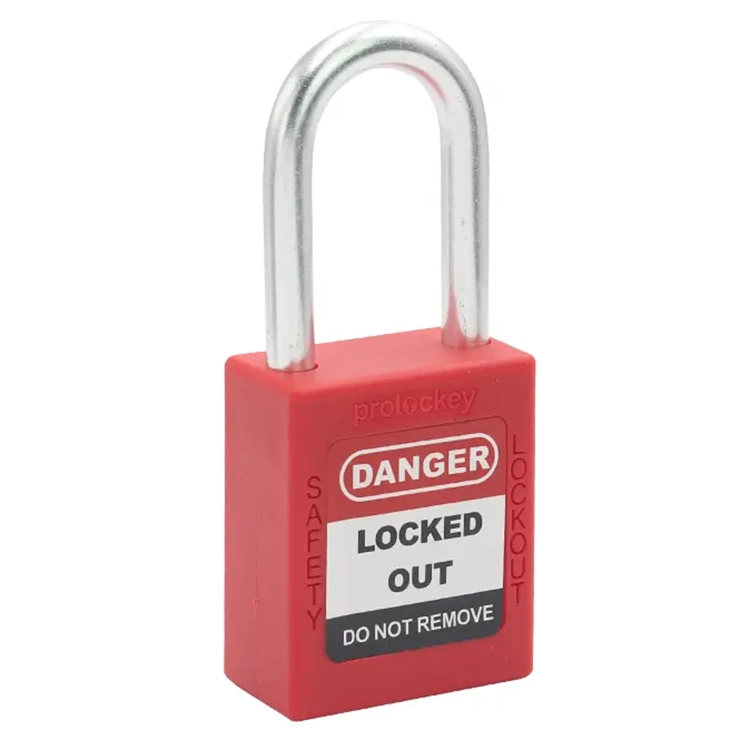 PROLOCKEY P38A – Ổ khóa an toàn LOTO càng nhôm 6.2 mm, cao 38 mm