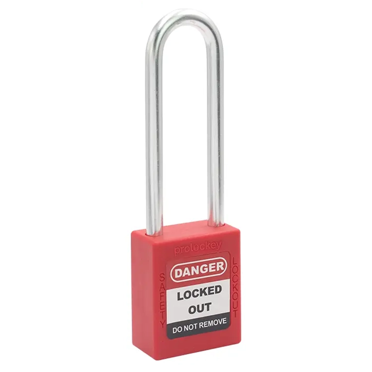 PROLOCKEY P76A – Ổ khóa an toàn LOTO càng nhôm 6.2 mm, cao 76 mm