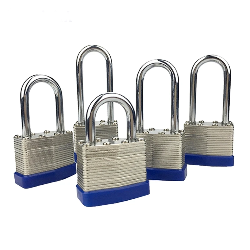Ổ khóa LOTO thân thép nhiều lớp PROLOCKEY LP05 – Càng thép cứng Ø6 mm, cao 63 mm