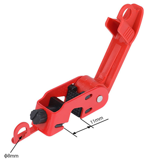 Khóa MCCB có độ dày tay cầm khóa ≤11mm PROLOCKEY CBL32-S — ảnh 5