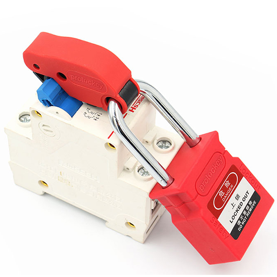 Khóa Aptomat Đa Cực Dạng Kẹp Grip Tight PROLOCKEY CBL41 — ảnh 3