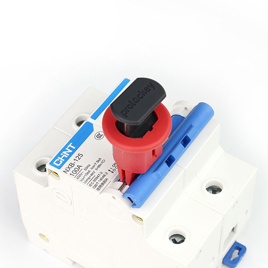 Khóa aptomat tép khoảng cách giữa các lỗ chốt ≤20mm PROLOCKEY POEW — ảnh 5