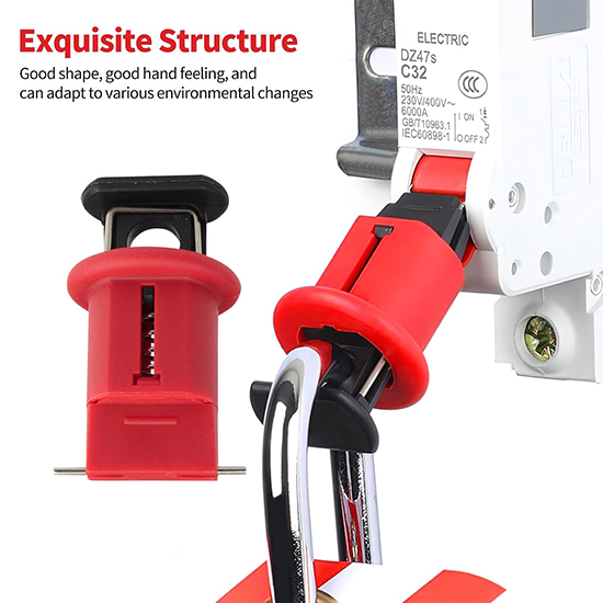 Khóa aptomat tép khoảng cách giữa các lỗ chốt ≤20mm PROLOCKEY POEW — ảnh 3
