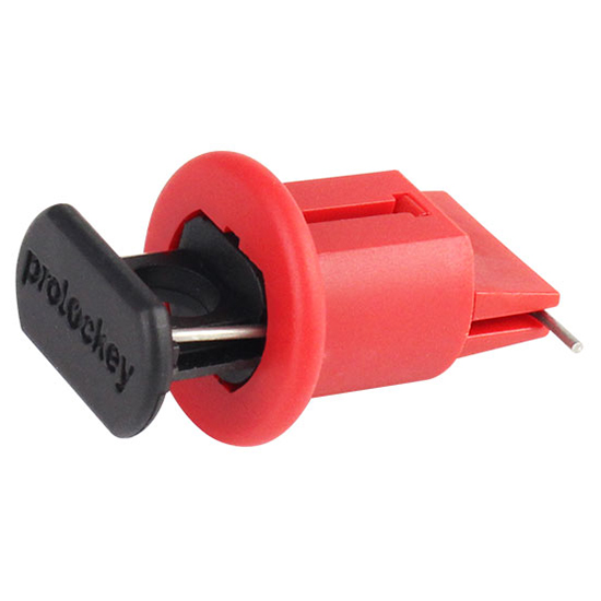 Khóa aptomat tép khoảng cách giữa các lỗ chốt ≤20mm PROLOCKEY POEW