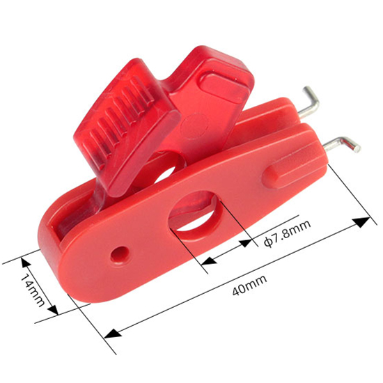 Khóa Aptomat tép có khe mở từ 11-13 mm PROLOCKEY POWT — ảnh 5