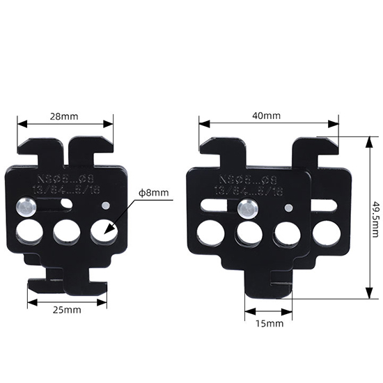 Khóa Aptomat MCCB Chuyên Dụng Schneider NSX-N và EZD400-630A PROLOCKEY CBL71 — ảnh 4