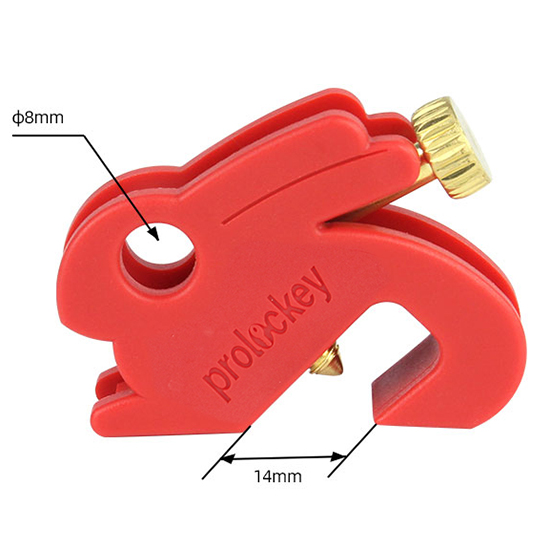 Khóa Aptomat Schneider EZD Dưới 100A PROLOCKEY CBL16 — ảnh 6