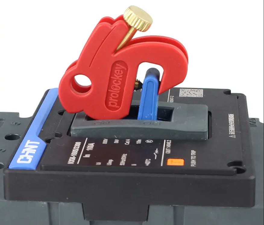 Khóa Aptomat Schneider EZD Dưới 100A PROLOCKEY CBL16 — ảnh 4