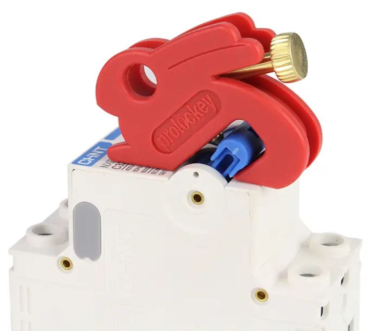Khóa Aptomat Schneider EZD Dưới 100A PROLOCKEY CBL16 — ảnh 3