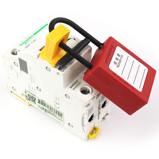 Khóa Aptomat MCB Schneider iC65/iC65N PROLOCKEY CBL91 — ảnh 4
