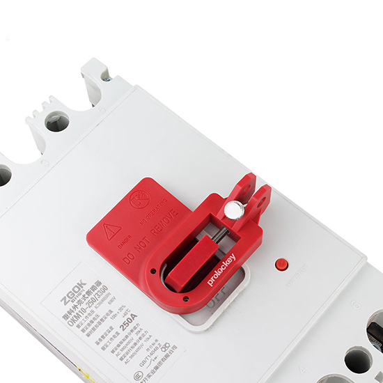 Khóa Aptomat Vỏ Đúc Cỡ Lớn PROLOCKEY CBL201 – Khóa MCCB LOTO cho tay gạt hành trình nhỏ — ảnh 3