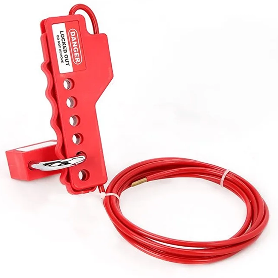 Khóa cáp dạng tay cầm PROLOCKEY CB05 – Khóa LOTO kinh tế, khóa đồng thời 6 người — ảnh 5